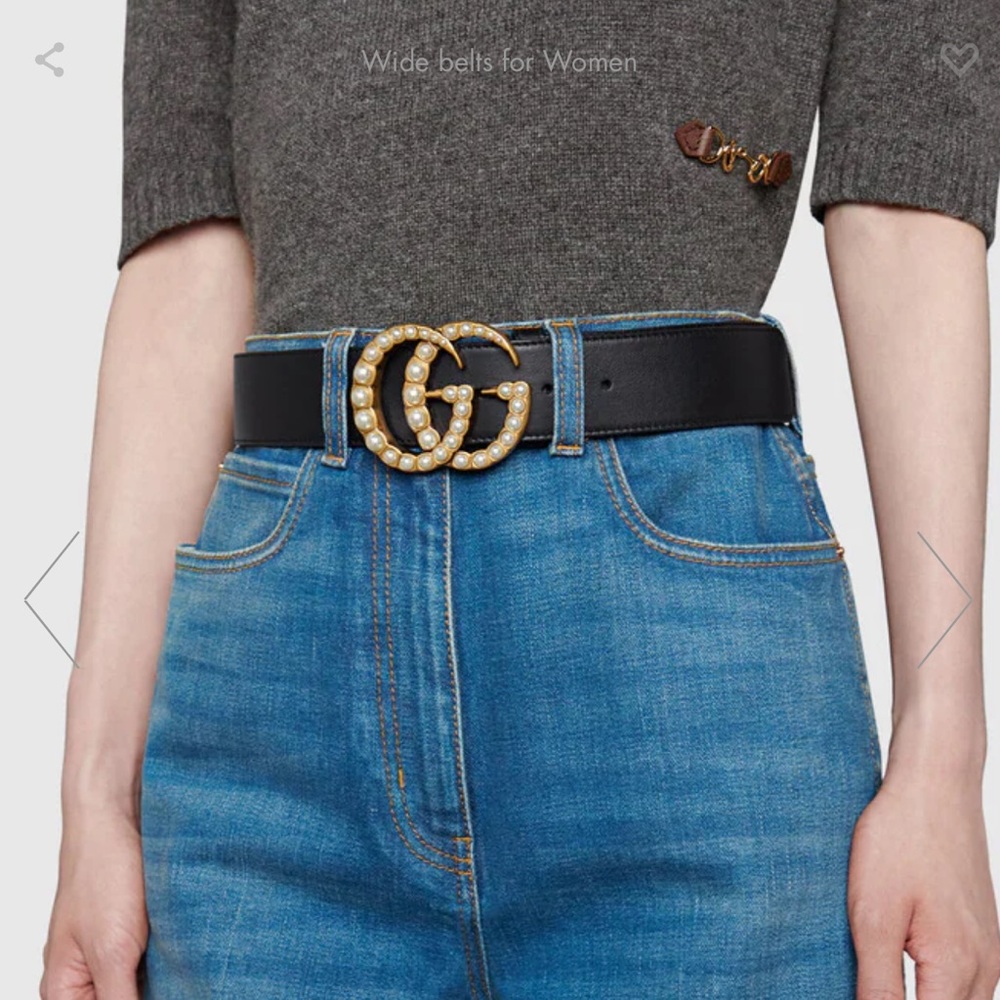 Authentic Gucci belt size 85